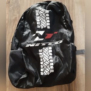 Nitto tire back pack new racing Toyota TRD Chevy Ford Jeep Nissan